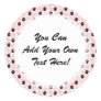 Paws and Bones Funny Design for Dog Lovers Stickers
