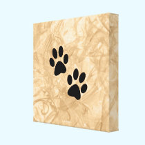 Paws canvas prints