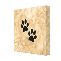 Paws Canvas Prints
