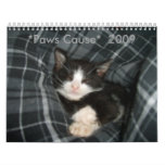 *Paws Cause*  2009 calendar
