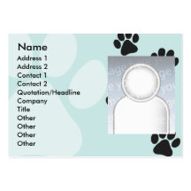 Paws - Chubby Business Card