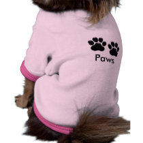 Paws pet clothing