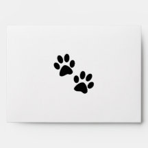 Paws Envelope