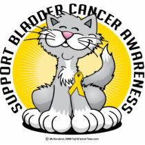 Paws for Bladder Cancer Cat photo sculptures by fightcancertees Paws for Bladder Cancer Cat photo sculptures