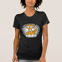 Paws for Bone Emphysema Cat Shirt