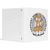 Paws for Diabetes Cat binders
