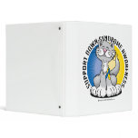Paws for Down Syndrome Cat Binders