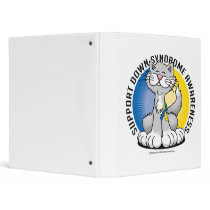 Paws for Down Syndrome Cat binders