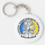 Paws for Down Syndrome Cat Keychains