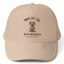 Paws for Life ball cap Trucker Hats