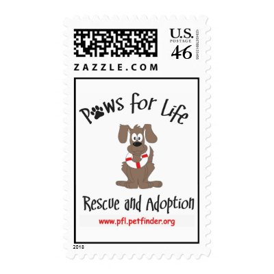 Paws for Life stamps