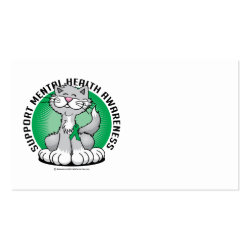 Paws for Mental Health Cat profilecard