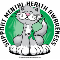 Paws for Mental Health Cat photo sculptures