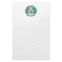 Paws for Mental Health Cat Stationery
