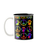 Paws for Peace Mug