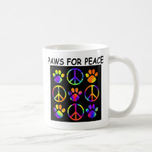 Paws for Peace Mug