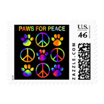 Paws for Peace Postage postage by maxbloch Paws for Peace Postage postage