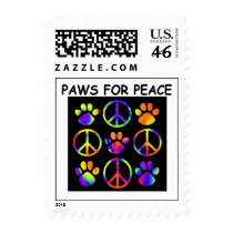 Paws for Peace Postage - Customized postage by maxbloch Paws for Peace Postage - Customized postage