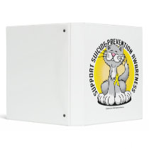 Paws for Suicide Prevention Cat binders