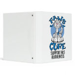 Paws for the Cure ALS Cat binders