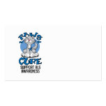 Paws for the Cure ALS Cat Business Cards