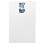 Paws for the Cure ALS Cat Personalized Stationery