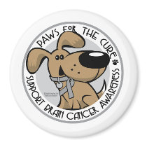 Paws for the Cure Brain Cancer magnets