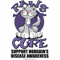 Paws for the Cure Cat Hodgkin's Disease photo sculptures