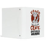Paws for the Cure Cat SCA binders