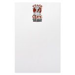 Paws for the Cure Cat SCA stationery
