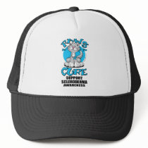 Paws for the Cure Cat Scleroderma hats