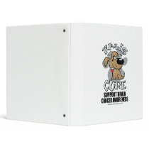 Paws for the Cure Dog Brain Cancer binders by fightcancertees Paws for the Cure Dog Brain Cancer binders