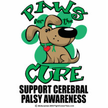 Paws for the Cure Dog Cerebral Palsy Photo Sculpture