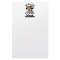Paws for the Cure Dog Lung Cancer stationery by fightcancertees Paws for the Cure Dog Lung Cancer stationery