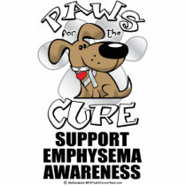 Paws for the Cure Emphysema Cut Out