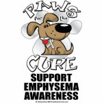 Paws for the Cure Emphysema Cut Out