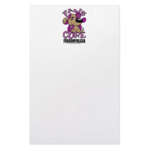 Paws for the Cure Fibromyalgia stationery