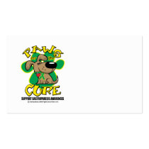 Paws for the Cure Gastroparesis business cards