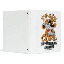 Paws for the Cure Leukemia 2 binders