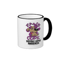 Paws for the Cure Lupus Coffee Mug