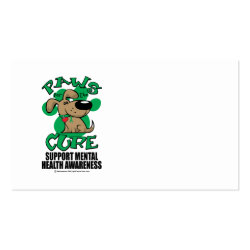 Paws for the Cure Menatal Health profilecard