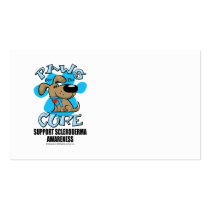 Paws for the Cure Scleroderma business cards