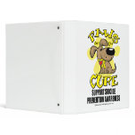 Paws for the Cure Suicide Prevention 2 Vinyl Binders