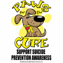 Paws for the Cure Suicide Prevention 2 photo sculptures