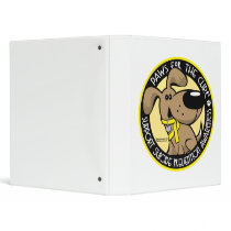 Paws for the Cure Suicide Prevention binders by fightcancertees Paws for the Cure Suicide Prevention binders