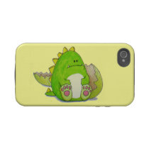 Paws Here "Paul" iPhone 4 Case-Mate Tough™