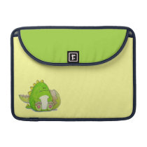 Paws Here "Paul" Macbook Pro Flap Sleeve Macbook Pro Sleeve