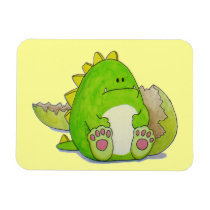 Paws Here "Paul" Premium Flexi Magnet