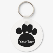 Paws keychains by windyone Paws keychains