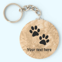 Paws keychains